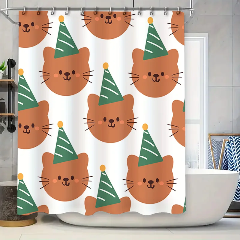 Party Cat Shower Cu…