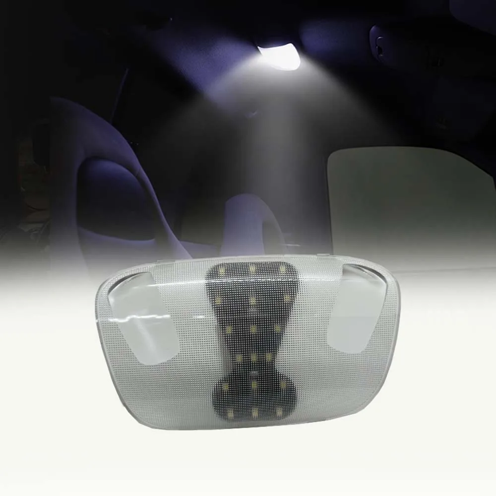 

For Ford Mustang Expedition F150 F250 F350 F450 Excursion Taurus Expedition LED Overhead Dome Light Roof Light Panel+Lamp Cover