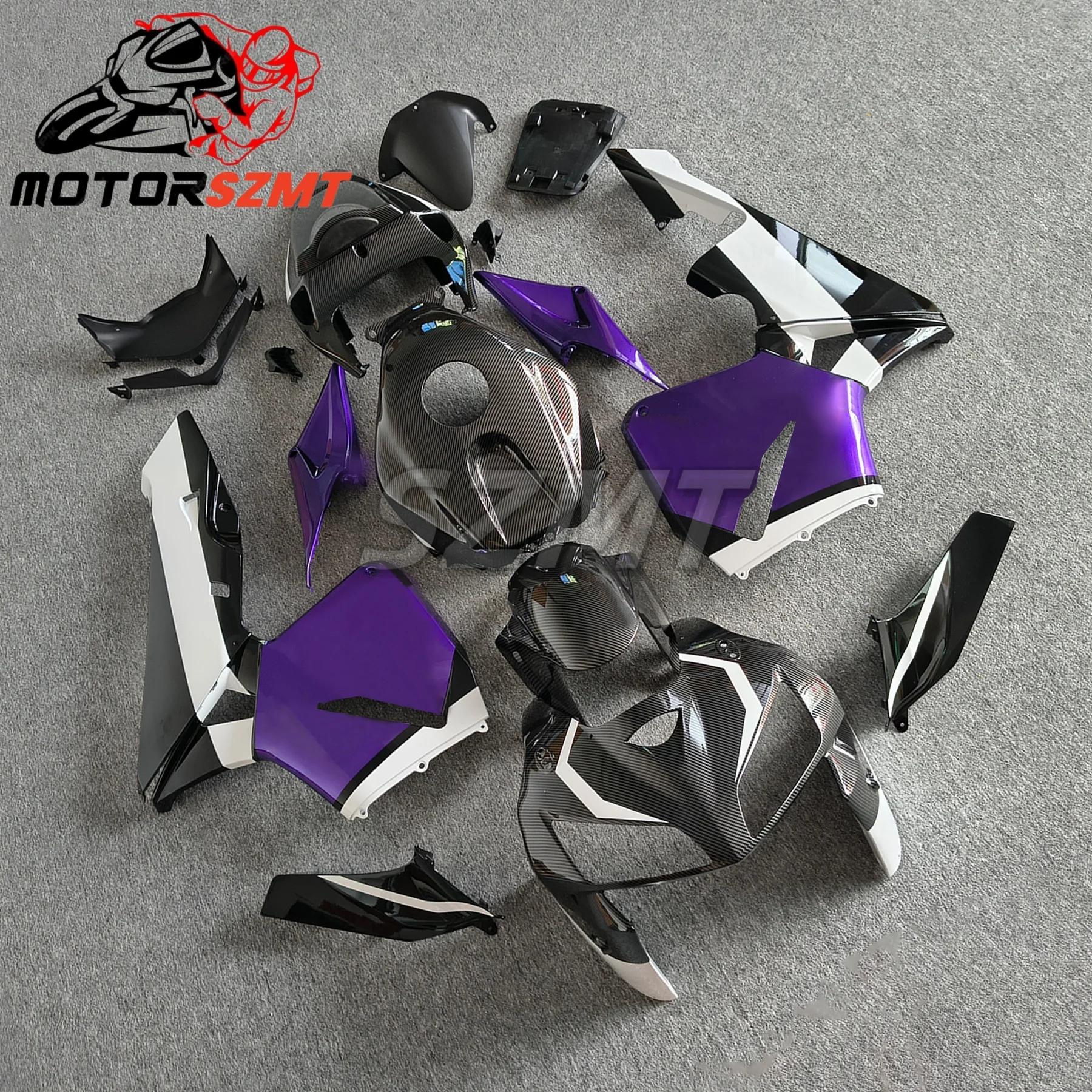 

TOP Motorcycle Fairings Kit for HONDA CBR600RR F5 2005 2006 CBR600 RR CBR 600RR 05 06 Injection Bodywork Set