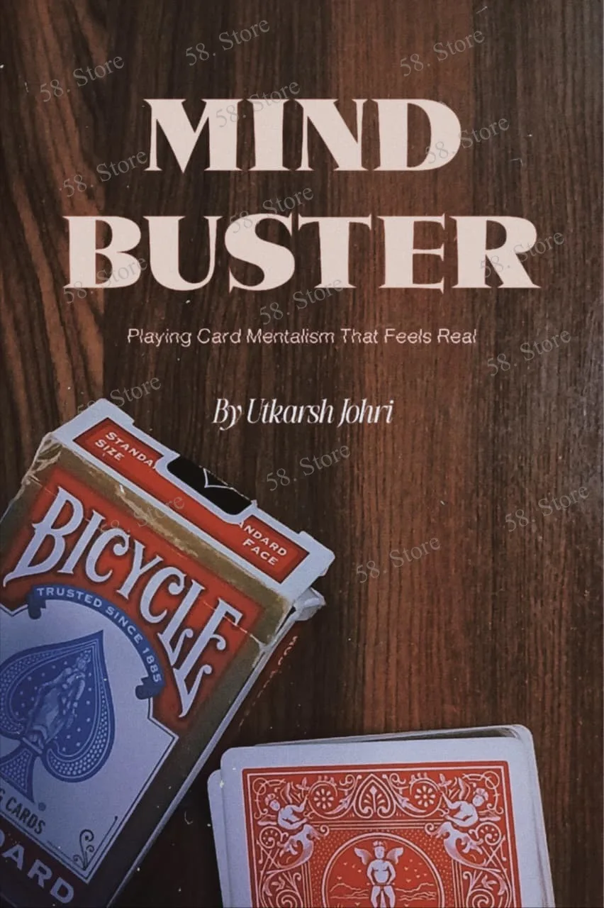 

Mind Buster от Utkarsh J. Волшебные трюки (58 Загрузка в магазине)