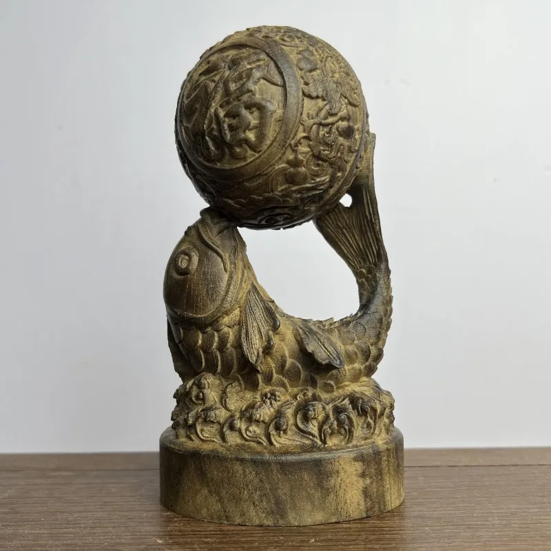 Hand-Carved Agarwood 