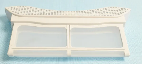 Bottom Case Base Cover Filter (Vertical) for dryer DEXP DM-F9KHDMA