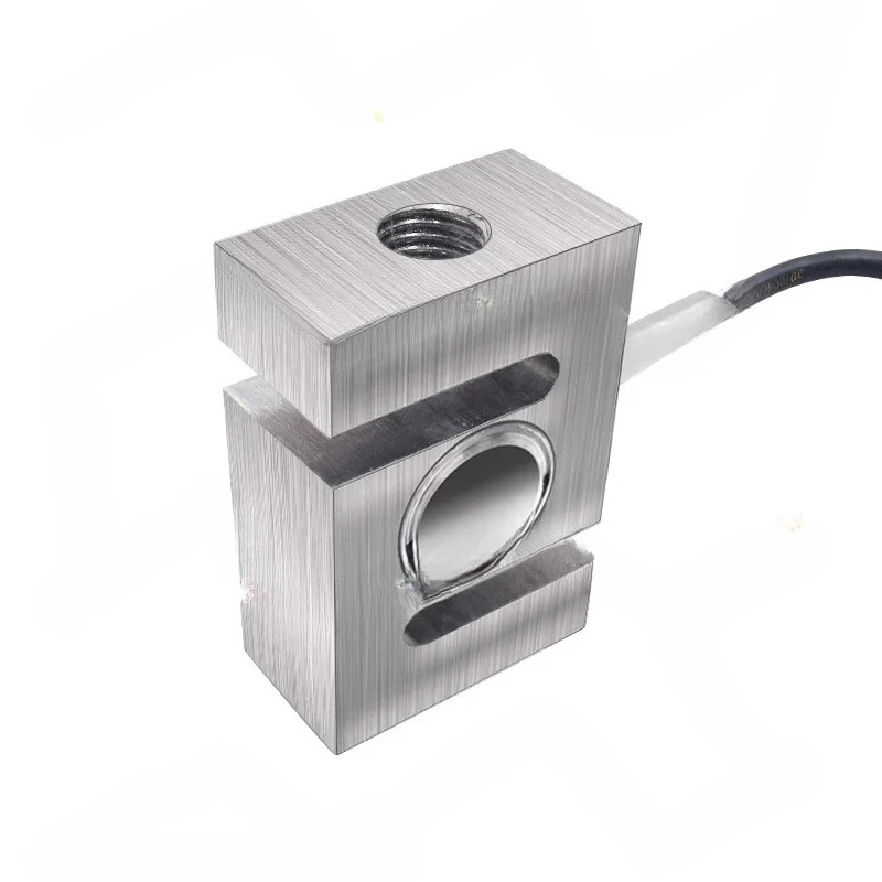 Large and small S-type tensile pressure sensor M2 high-precision miniature weighing industrial-grade