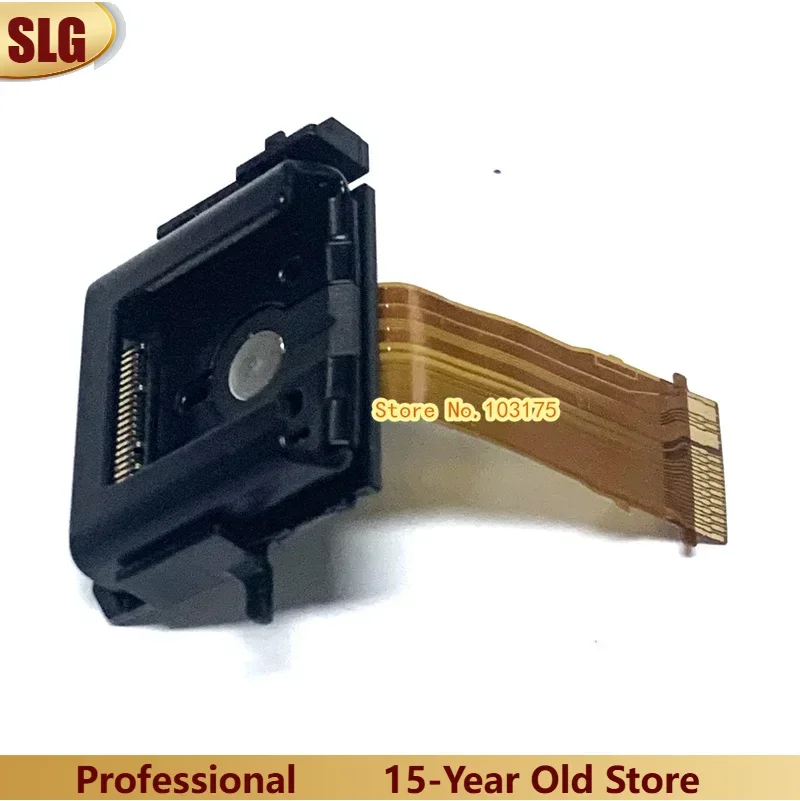 Nova placa montada em sapata de metal original com conjunto de cabo flexível para sony ILCE-6000 a6000 alfa peça de reparo de câmera