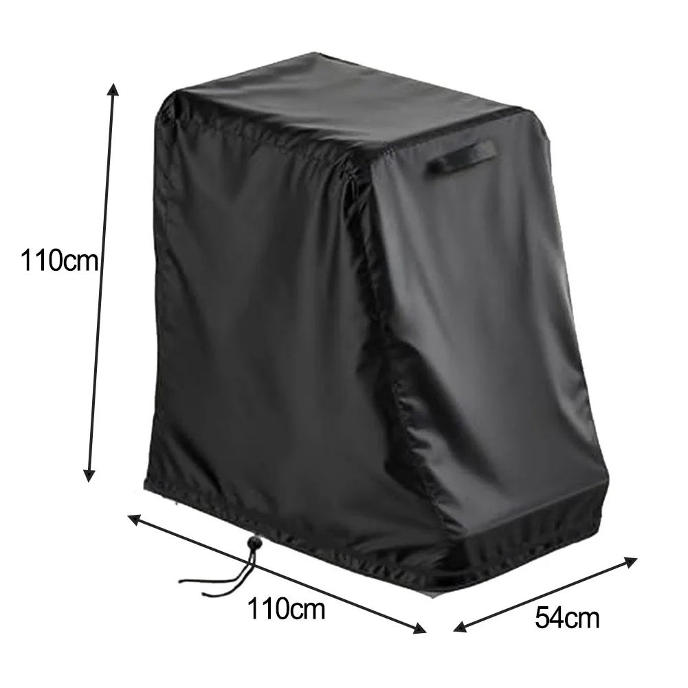 Folding Chair Rack Cover For VEVOR L-Shape, Waterproof Chair Cart Cover Made Of 210D Oxford Cloth High Durability