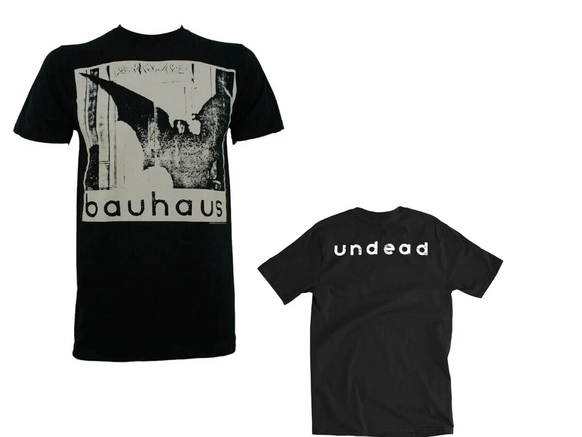 

Bauhaus T-shirt - Bela Lugosi Is Dead -Brand New - Band Tees Size S-4XL High-end Luxury Is for Both Men and Women Top Y2k