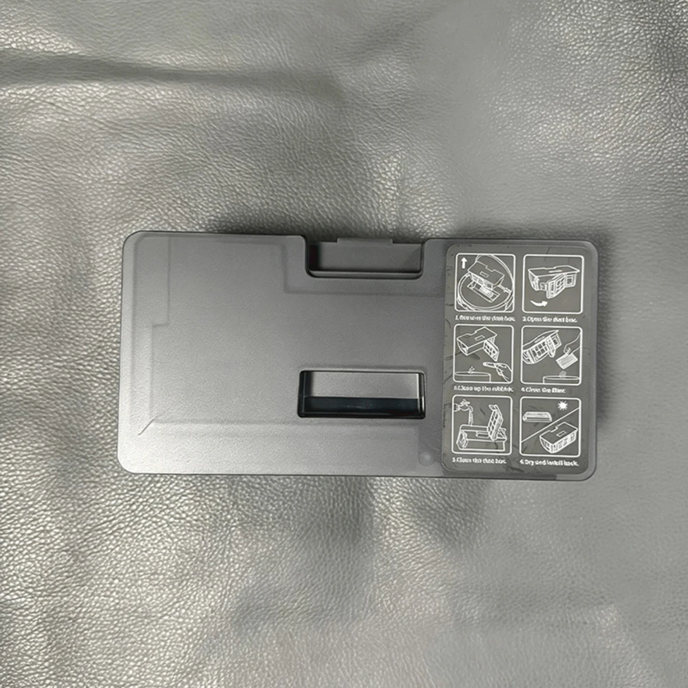 1PC Replacement HEPA Filter Box Dust Collector+ Filter 2in1 Robot Vacuum Parts for 3i P10 Ultra Sweeping Robot Accessories