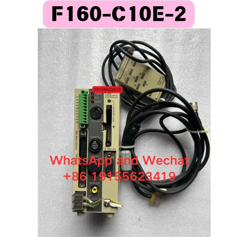 Used F160-C10E-2 Visual controller Functional test OK Fast delivery