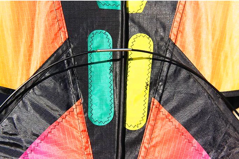 Pássaro arco-íris pipas para crianças pipas ripstop náilon pipas crianças pipas cobra linha voadora kitesurf fábrica águia koi jogo ao ar livre