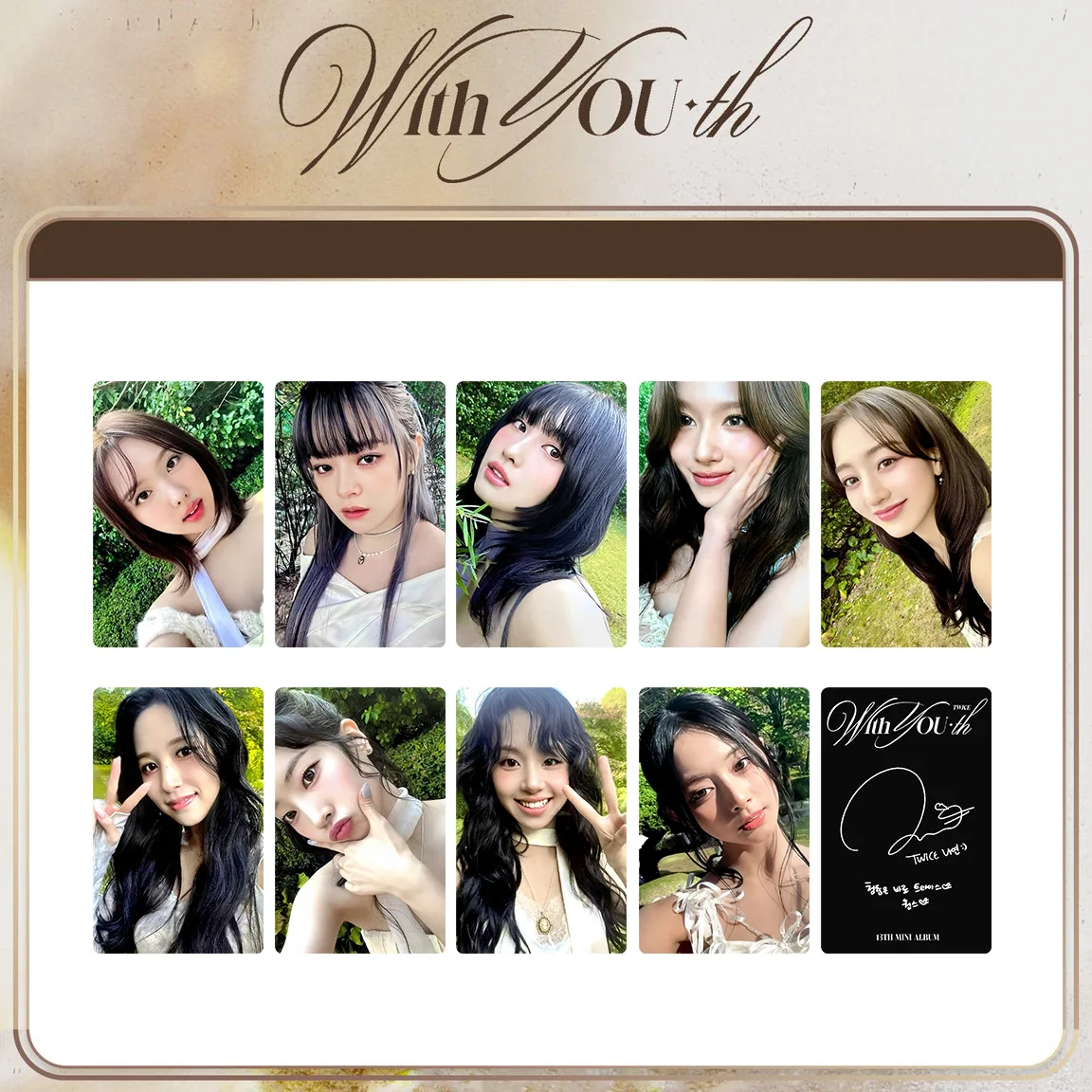 The 13th mini album 