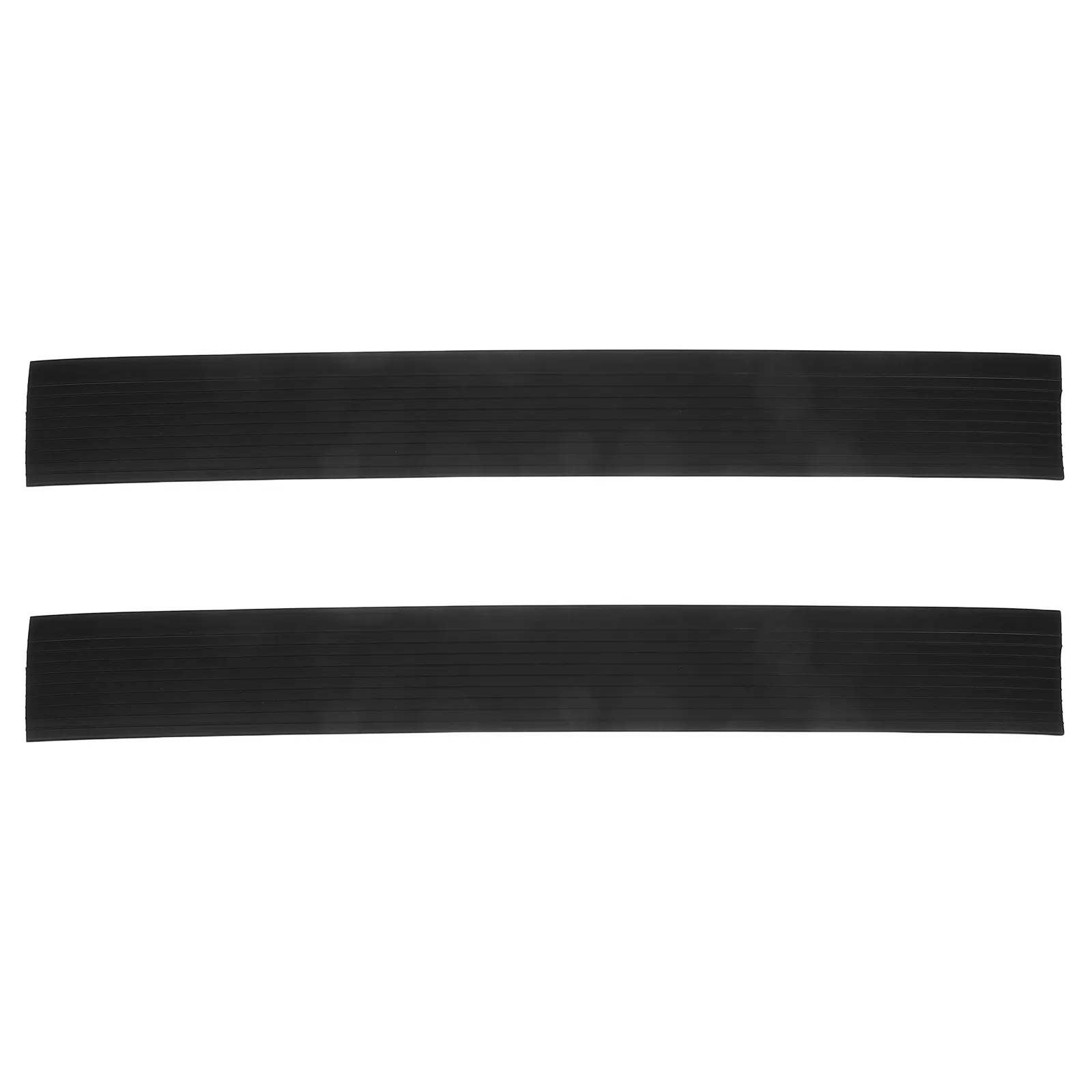 

2Pcs Rubber Robot Vacuum Ramp Pad Threshold Transition Mat for Indoor Outdoor Doorways Non-Slip Floor Slope Climbing Aid
