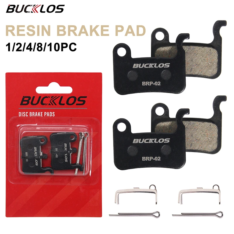 

BUCKLOS Resin Brake Pads MTB Bike Hydraulic Disc Pad for SHIMANO A01S M07 M535 Durable Road Bicycle Disk Brake Pad Cycling Parts