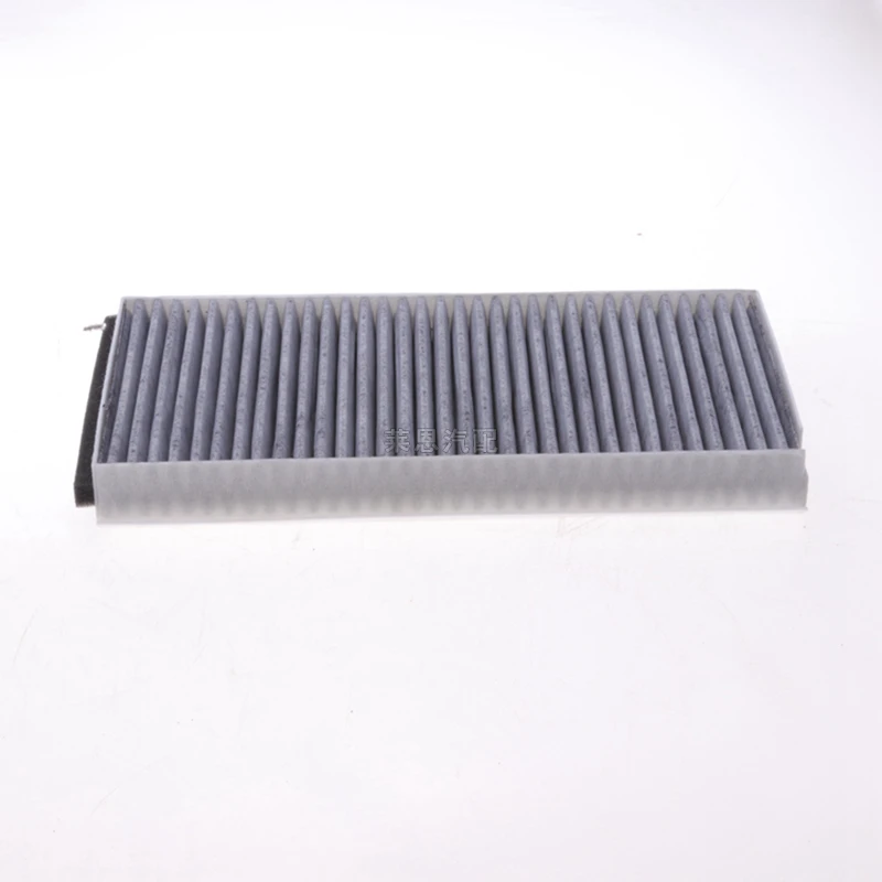 1Pair Cabin Air Filter For BMW 5 6 E60 E61 E63 E64 520d 523i 525i 530d 535d 545i 550i 630i 635d 650i 64319171858 64316935823