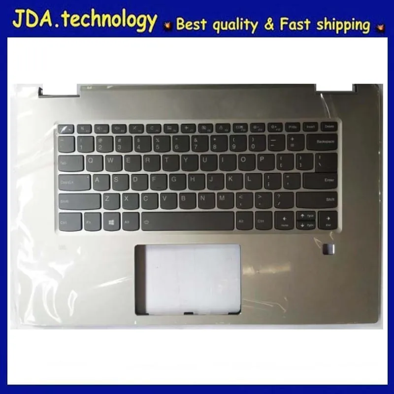 

New/org for Lenovo Yoga 720-15 720-15IKB palmrest US keyboard upper cover 5CB0N67945,Silver