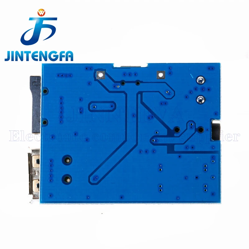 Micro USB MP3 Module TF Card U Disk MP3 Format Decoder Board Amplifier Decoding Audio Player Module 3.7-5.5V