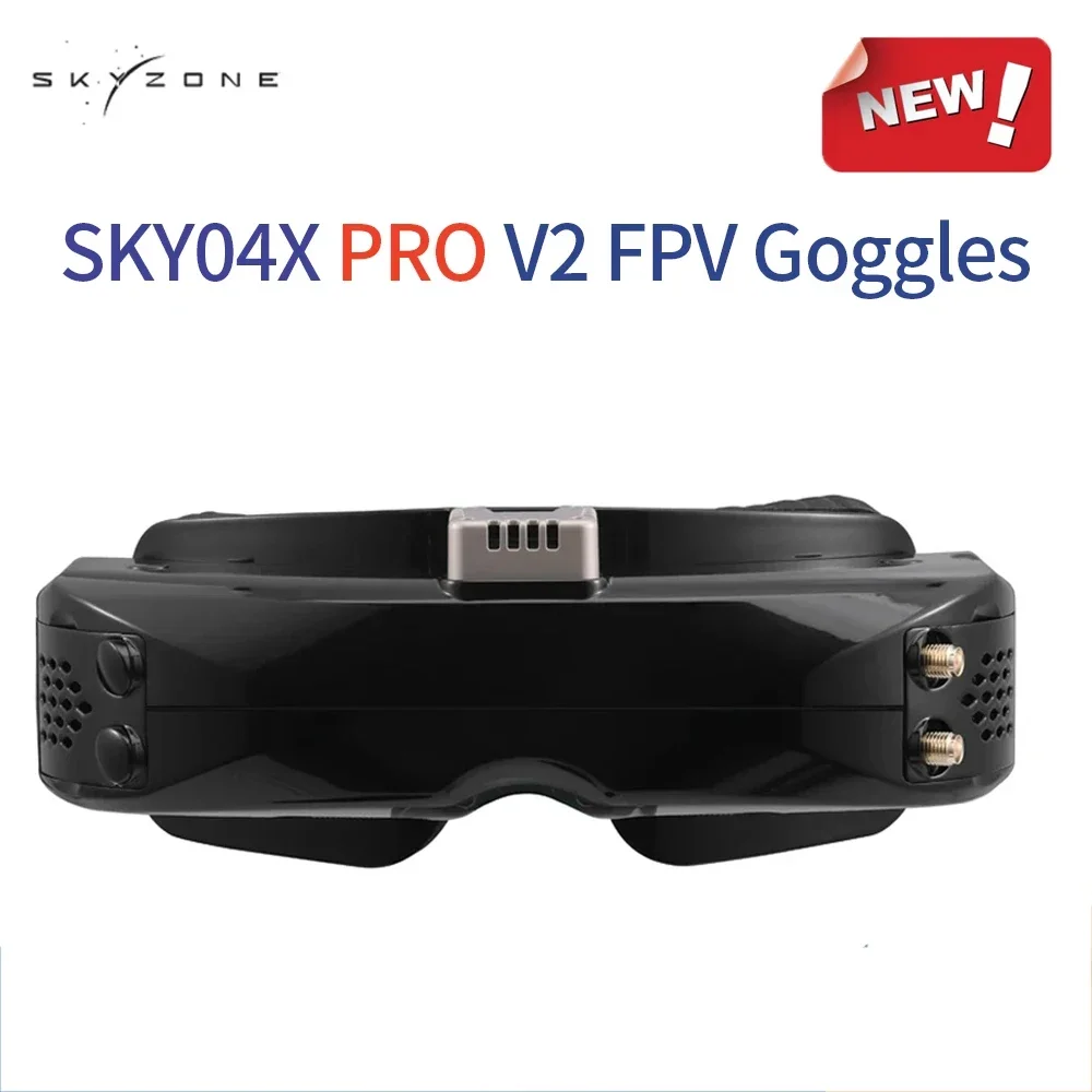 Skyzone Sky04X V2 Oled Fpv Goggles - AliExpress