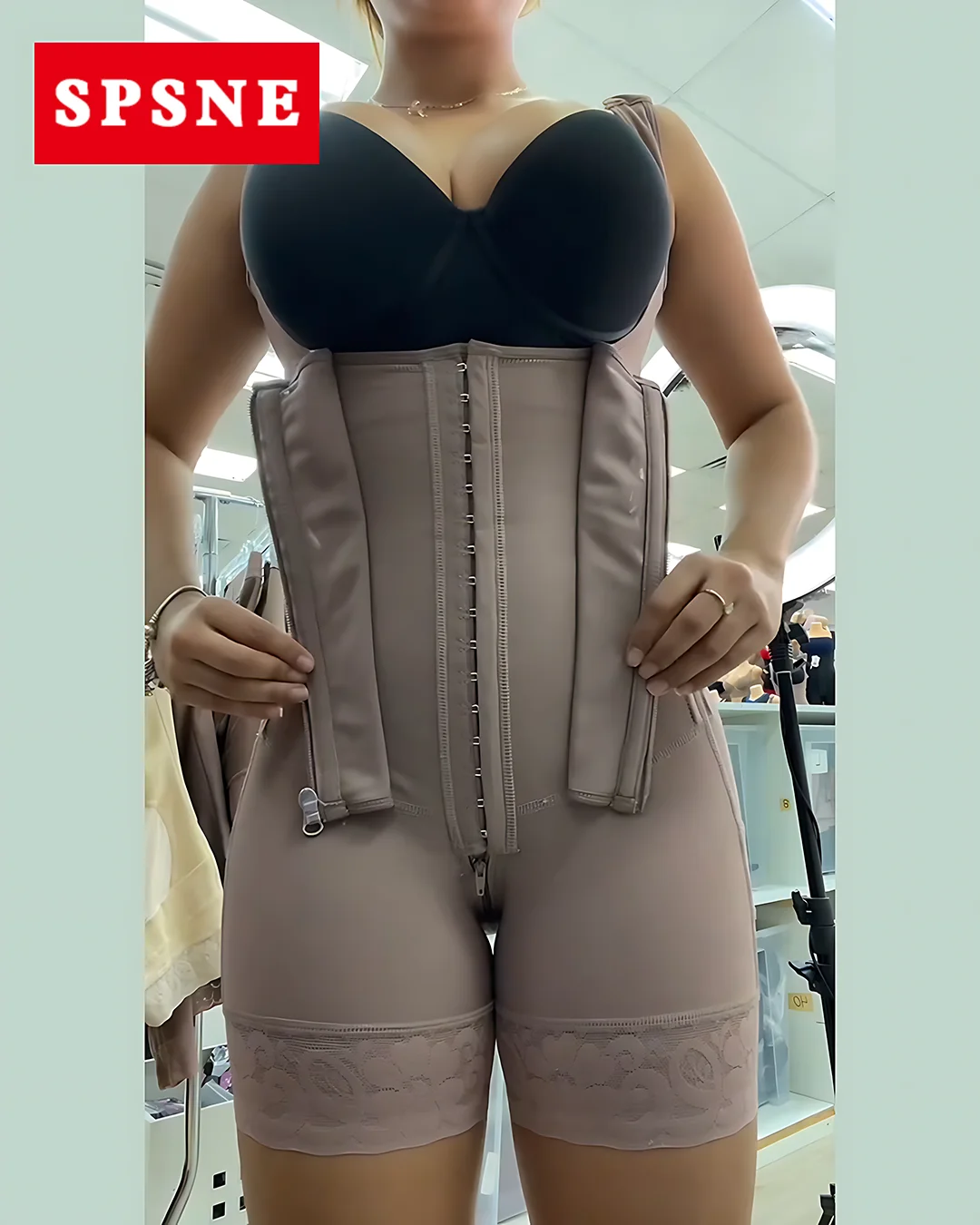 VIP New BBL Faja Extreme Waist Belt High compression tummy tuck and hip lift, tail lift colombianas Postoperative Girdle