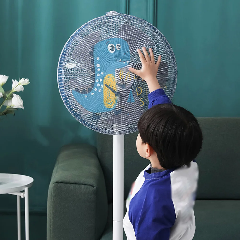 Electric Fan Cover Fan Safety Dust Cover Mesh Fan Covers for Baby Kids Finger Protector Kids Finger Guards Safety Mesh Nets