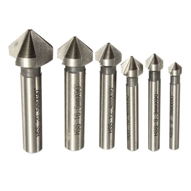 Innovative Easy-to-use Versatile Durable Precise Versatile Countersink Drill Bit High-precision End Mill Tool End Mill Tool