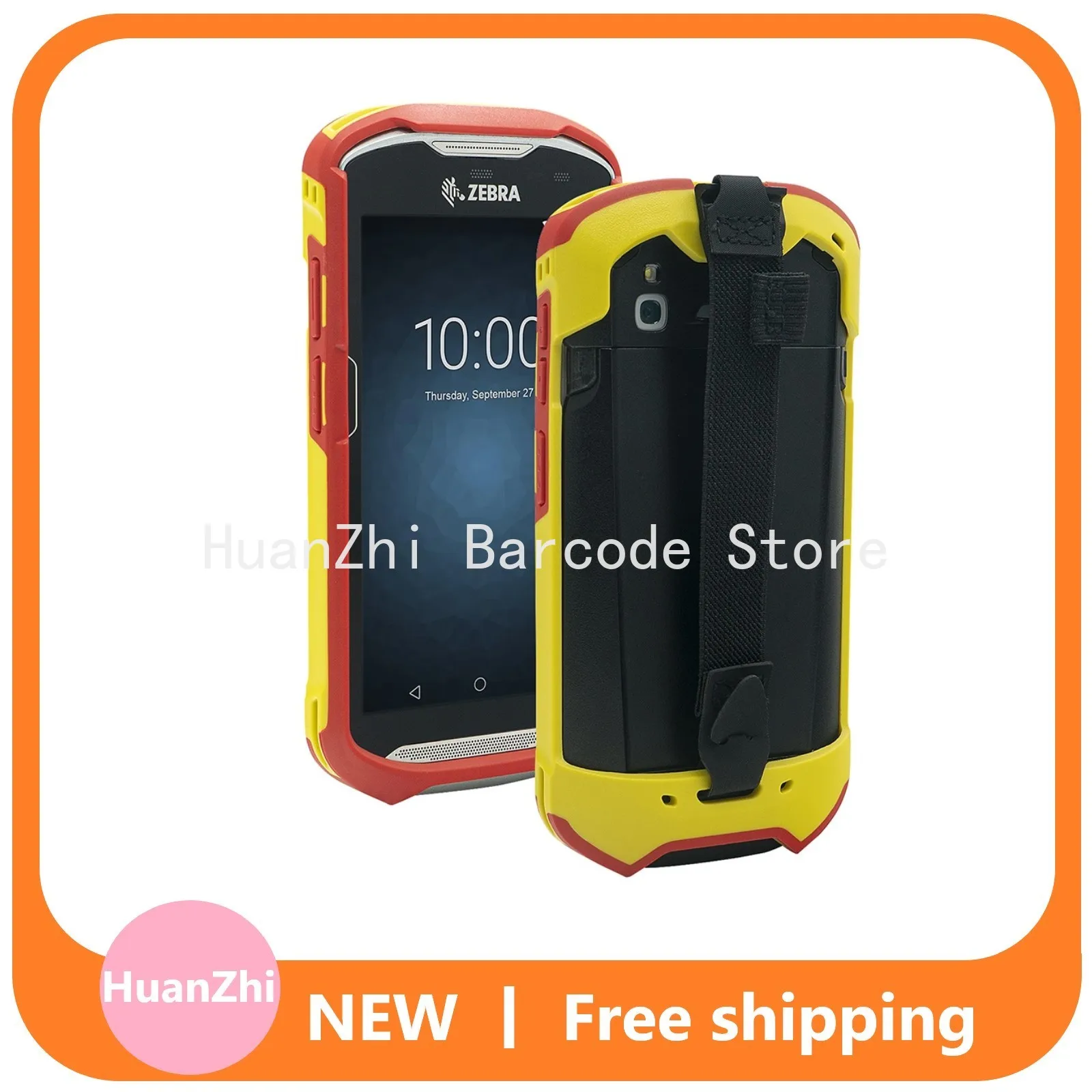 

Protective Cover Bumper Case Rugged Boot with Hand Strap for Zebra TC51 TC510K TC52 TC56 TC57