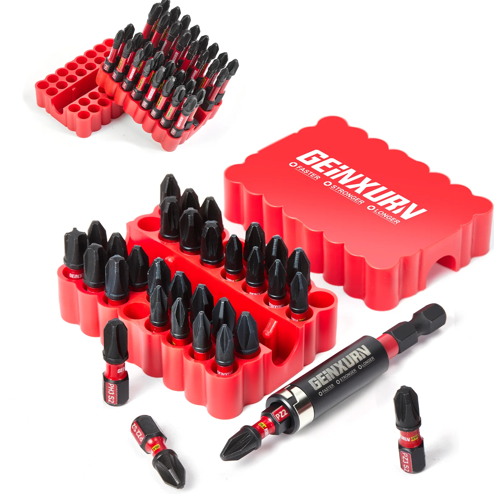 Geinxurn 33PCS Impa…