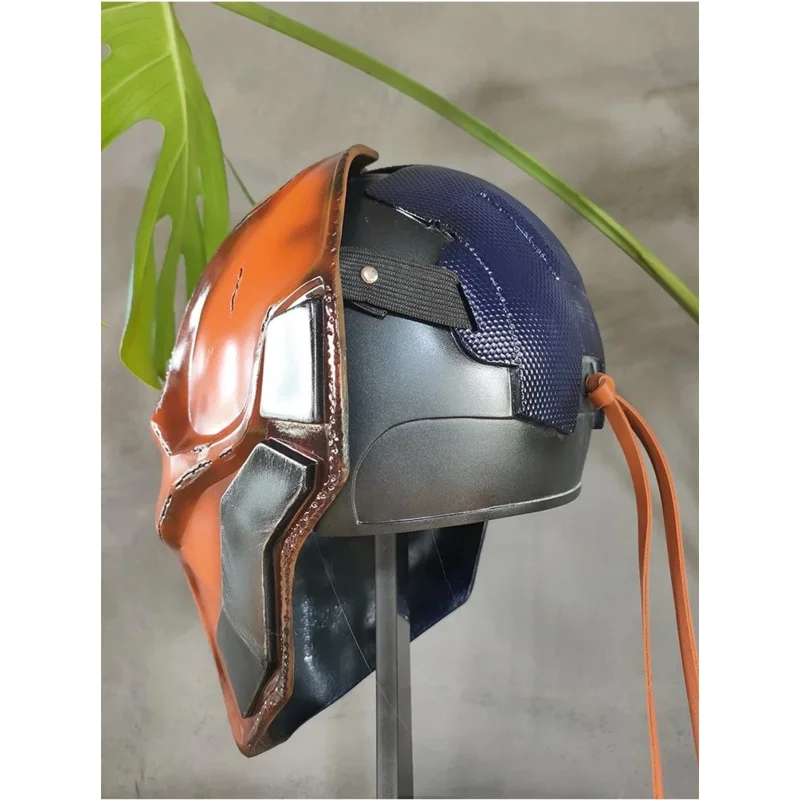 2025 New FRP Type Deathstroke Cosplay Helmet For Adult Men Masquerade Party Superhero Mask Halloween Carnival Masks Costume