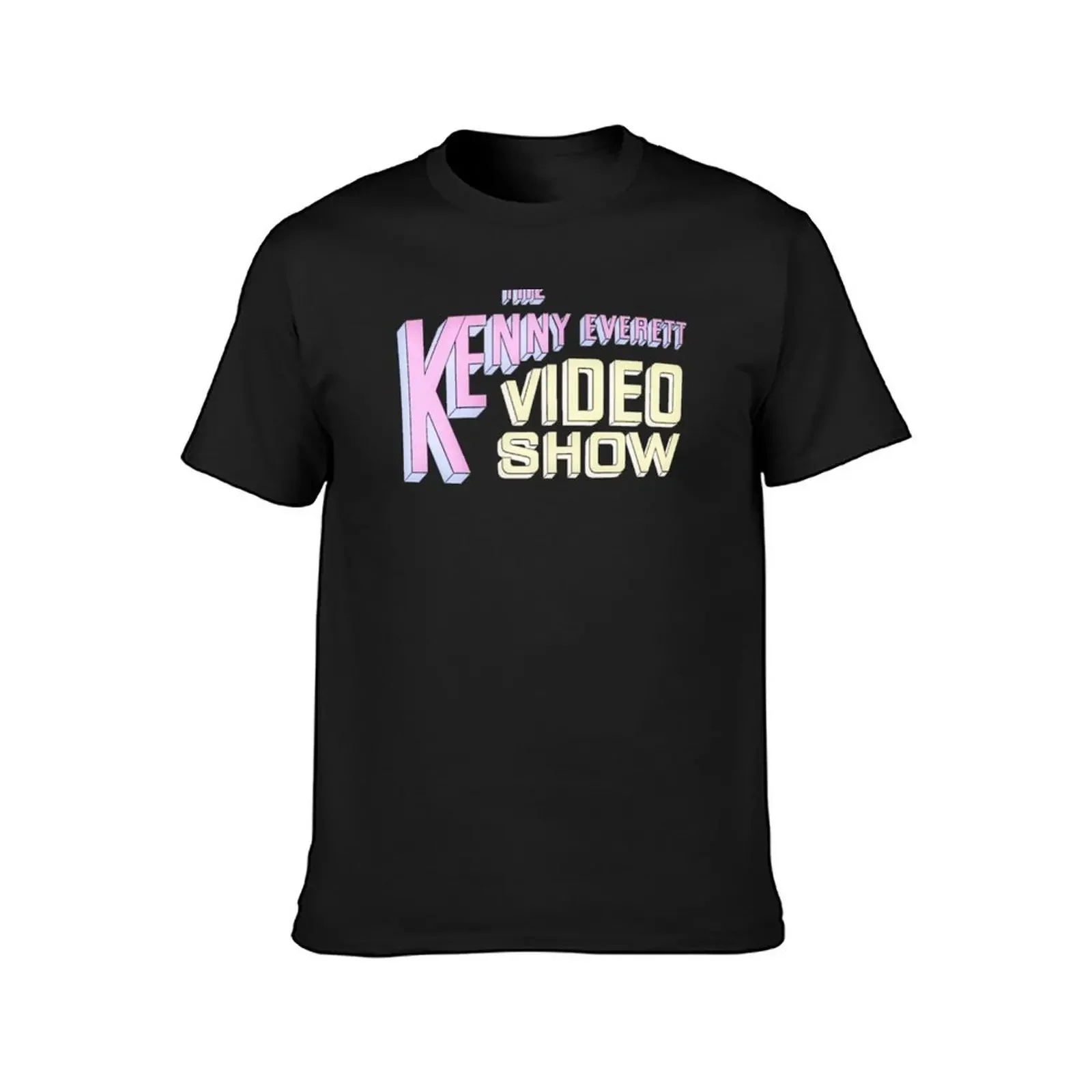 The Kenny Everett Video Show (Transparent) T-Shirt aesthetic clothes summer clothes mens clothing