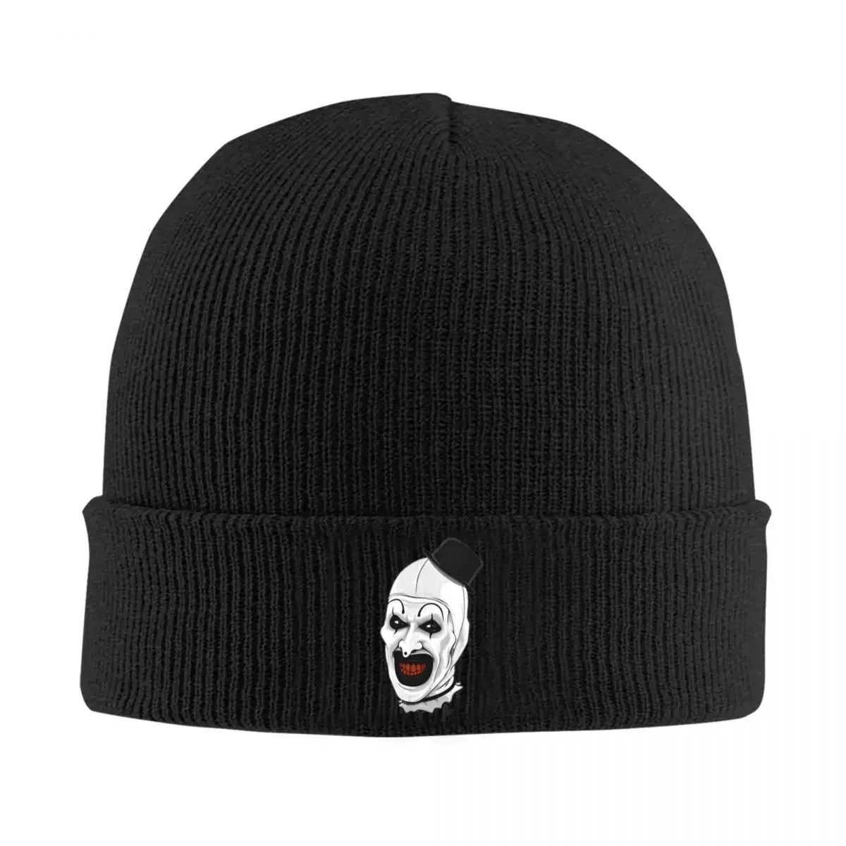 Awesome For Terrifier 3 Knit Hat Beanie Winter Hats Warm Unisex Fashion Christmas Slasher Film Art Caps Men Women Gift