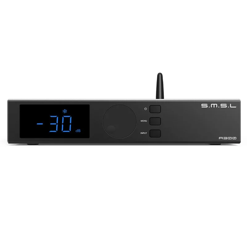 

New Product A300 165W*2 HI-RES Wireless Bluetooth 5.0 Passive Speaker Amplifier