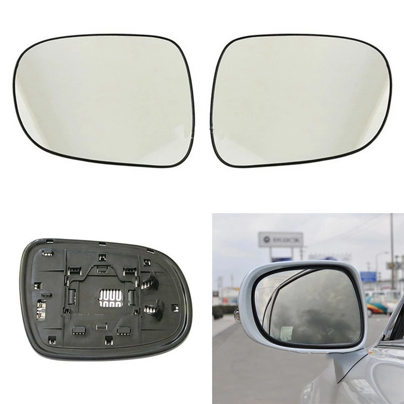 

Car Rear Mirror Glass Heated Blind Spot Wide Angle Lens For LEXUS RX NX NX200T RX350 NX300H RX450H 2015-2020