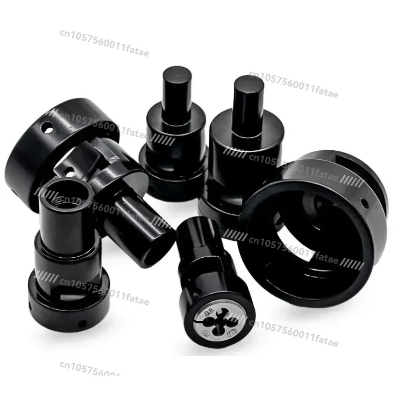 

Round Die Holder Fixed Sleeve for Tapping Machine CNC Lathe Milling External Screw Thread