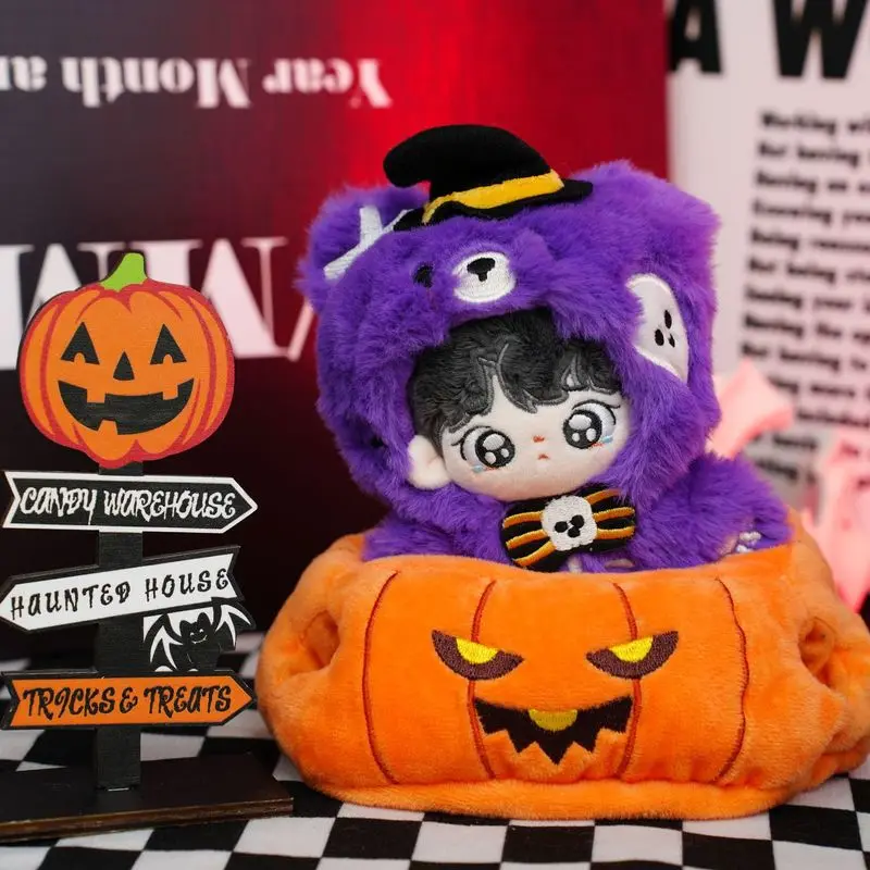 

Suitable For 15-17 Cm Ropa Labu V1 V2 V3 Halloween Costume Super Cool Set Cute Dressing Fabric Accessories Holiday Costume Set
