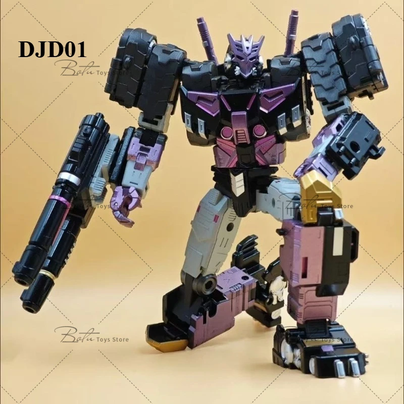 

【In Stock】Transformation DJD-01 DJD01 Tarn KO Metal Enlarge The Alloy Version 21cm Action Figure Model Robot Toys With Box
