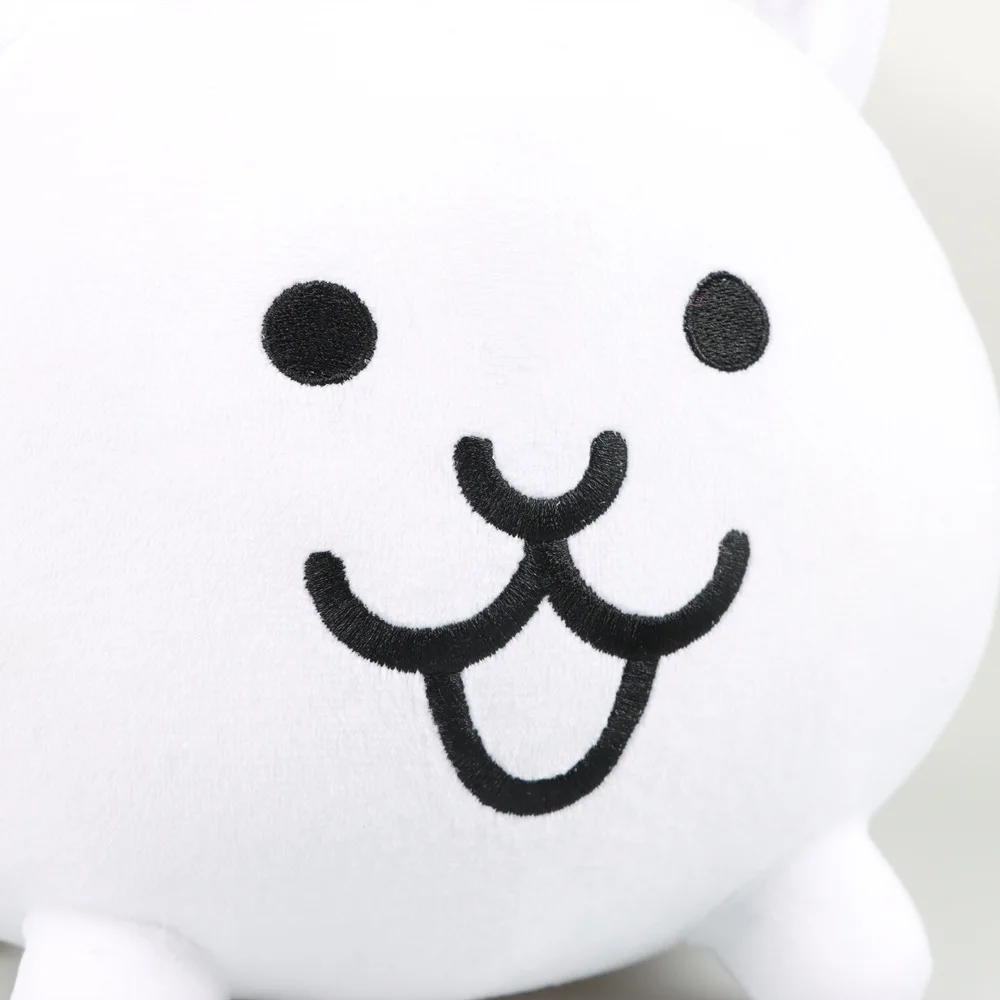 Nowa 20cm Kreskówkowa Pluszowa Lalka Nyanko Wielka Wojna Anime Zwierzę Walka Koty Wypchane Pluszaki Zabawki Dla Dzieci Prezenty na Boże Narodzenie Urodziny