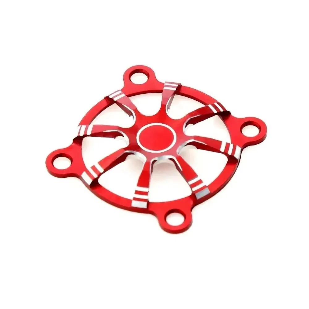 DIY RC 모델 RC 자동차/보트 크롤러 몬스터 트럭 모델에 대 한 30mm 금속 모터 냉각 팬 커버 보호 쉘