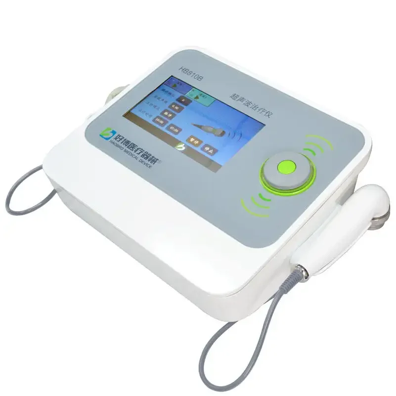 

Portable Ultrasound Therapy Machine 1 Mhz And 3 Mh Pain Relieve Portable Ultrasound Machine