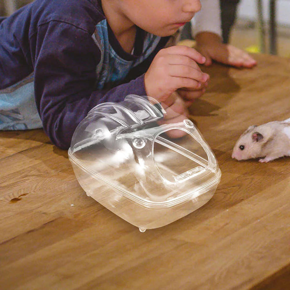 الهامستر الرمال الحمام الحيوانات الأليفة الصغيرة الرمال حمام حوض الاستحمام قفص هامستر اكسسوارات شينشيلا رمل صندوق حمام خنزير غينيا