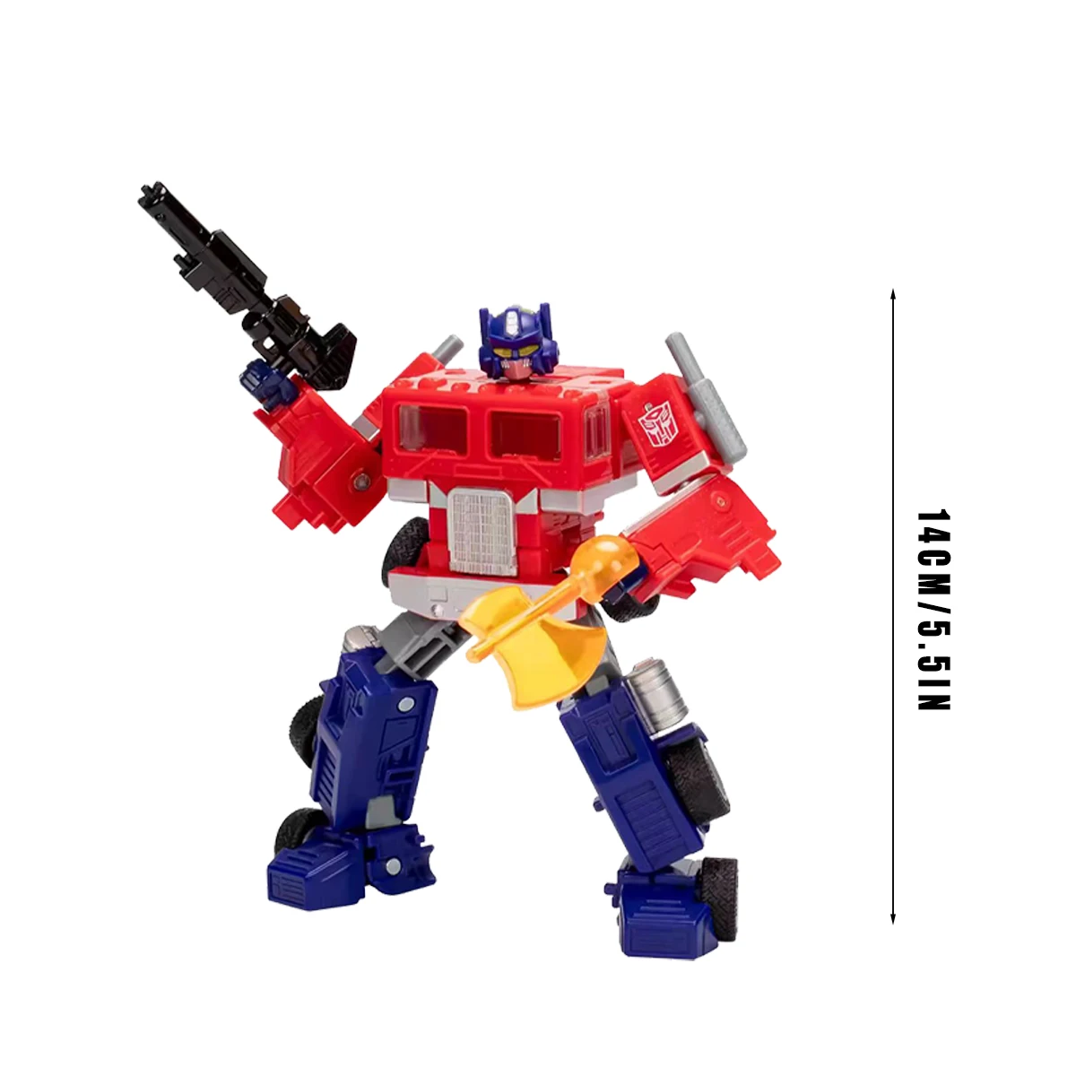 W magazynie Hasbro Transformers Deluxe Class Optimus Prime, Slipstream, Universe Quake Figurki anime Robot Zabawki Figurka akcji Prezenty