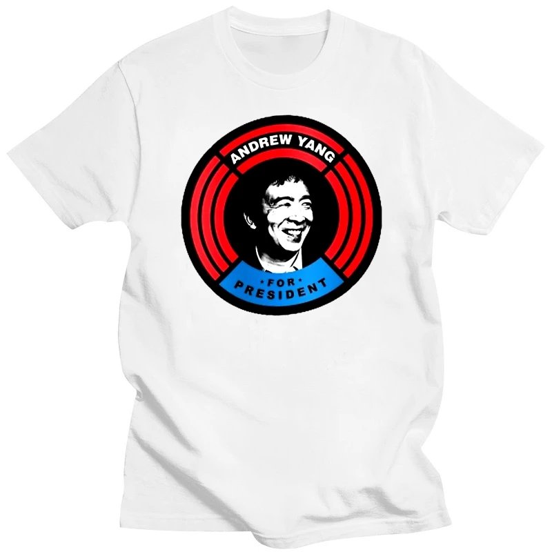 Andrew Yang 2020 Classic Campaign President Election T-Shirt Tee Shirt Short 2Xl 3Xl 4Xl 5Xl Tee Shirt