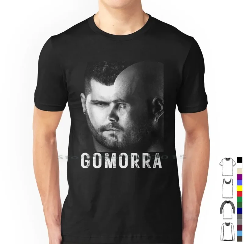 Funny Gifts Gomorrah Mafia Cute Gift T Shirt 100% Cotton Funny Gomorra Mafia Cute Gomorrah The Naples Series Gomorrah Mafia