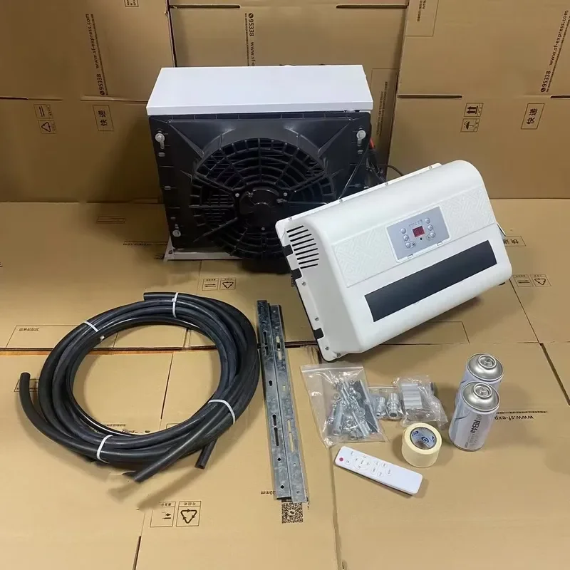 

Single Cooling 220V Truck Air Conditioner Split Mobile RV and Household Parking Air Conditioner for vehicles