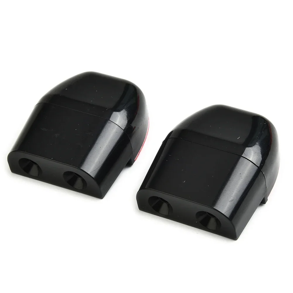 2 Pcs Animal Prompt Whistle For Automotives For Sonic Gadgets Car Grille Mount Black With Adhesive Car Safety Interior Accessory