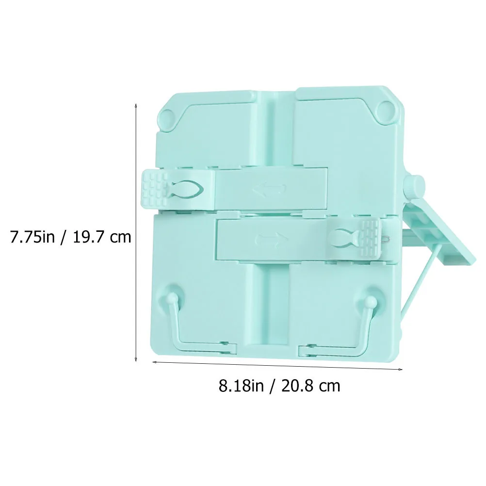 Estante de lectura de Material Premium, soporte de libros multifuncional portátil para estudiantes, soporte de escritorio para libros, herramienta de estudio, 1 Uds.