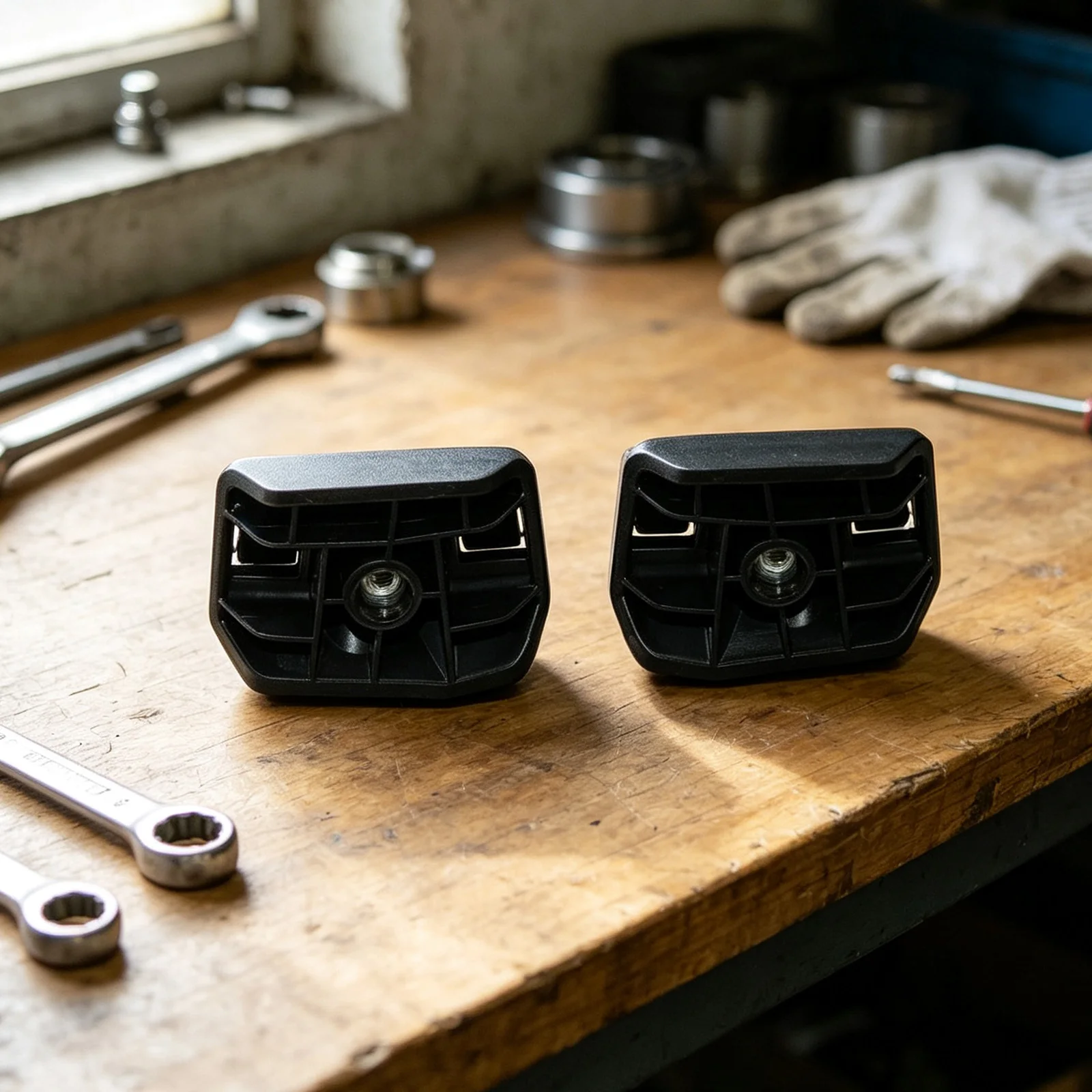 Front Bumper Bracket Black Bracket Parts Direct Replacement For Tesla Model Y 20-21 Plastic Car Brand New Front