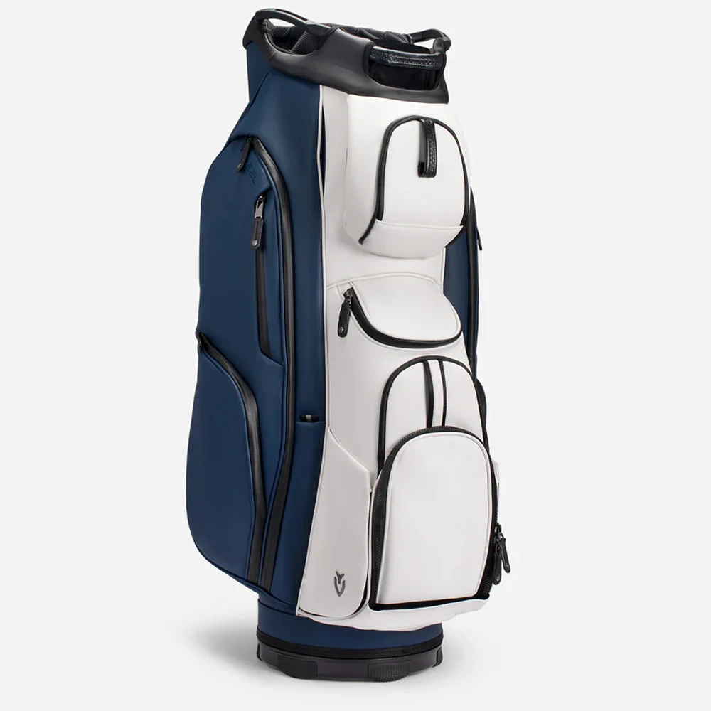 

Cheap Golf Bag Personalized Leather Waterproof Cart Bag 14-Way Divider Durable and Scratch-Resistant