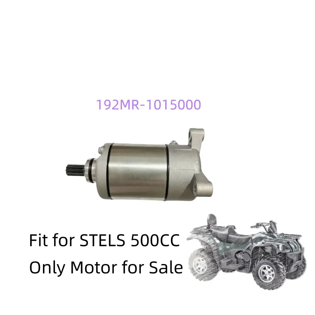 

Стартер 192MR-1015000 для KAZUMA Jaguar STELS 500CC, часть двигателя ATV