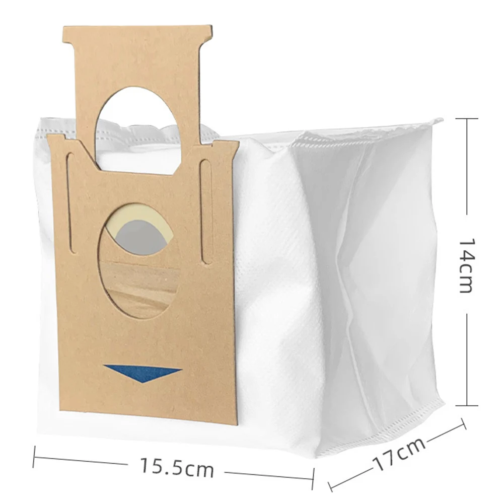 4/10 Stuks 160*145mm Stofzakken Kit Voor DEEBOT T8/T8 Max/T8/N8 Pro/N10 Plus Huishoudelijke Reiniging Stofzakken Reinigingsproducten