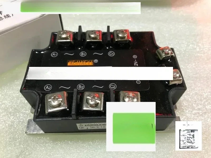 

KEJIKEYI SSR-3H380D75 Three phase Solid State Relay SSR-3H480D75H G