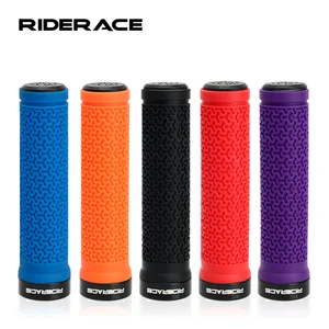 Macio Single-Sided Block Lider Lid, Bike Fiscal Bar Grips, Non-Slip, Cycling Accessories, Rubber Plug, Mountain Bike, MTB 10 Main Sales Bike Hands - №10