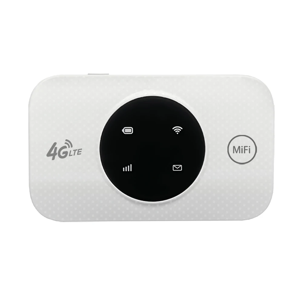 150mbps Wireless Wifi with Sim Card Slot 4G Mini LTE Router Travel WiFi Router 3000mah